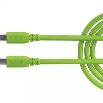 Rode SC27-G USB-C į USB-C kabelis USB 3.2 Gen1, žalias