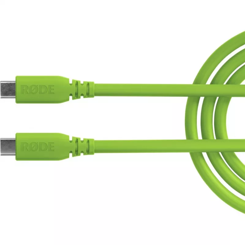 Rode SC27-G USB-C į USB-C kabelis USB 3.2 Gen1, žalias