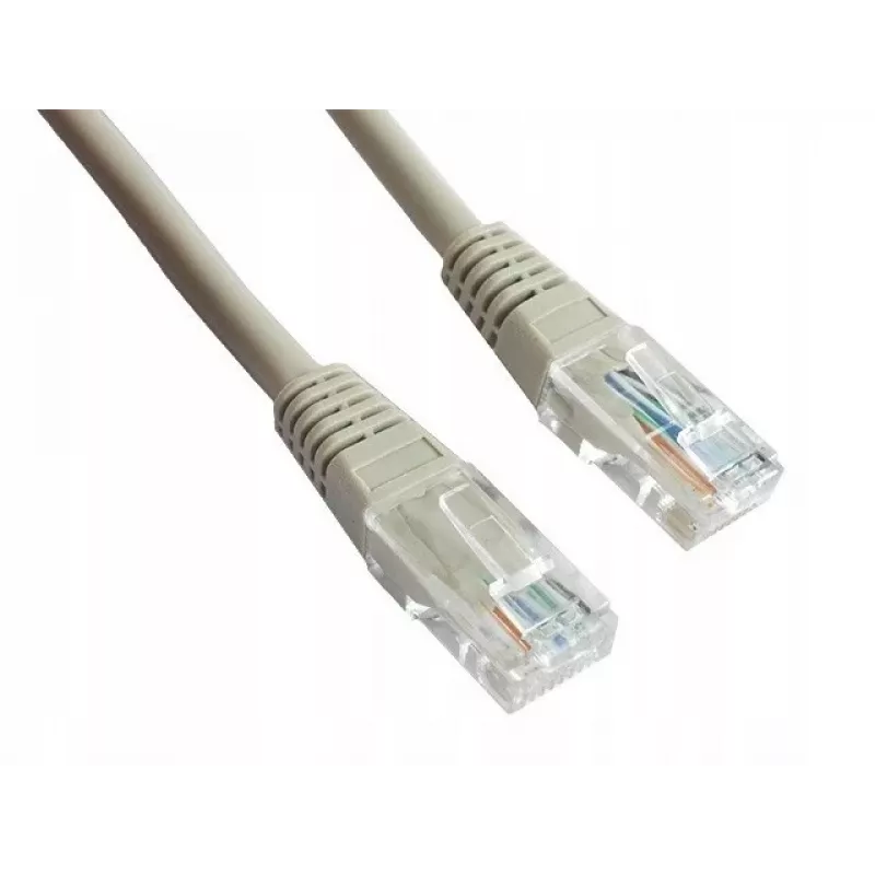 Tinklo kabelis LANBERG Cat6 RJ-45 į RJ-45 2 m F/UTP, CCA laidininkas, pilkas