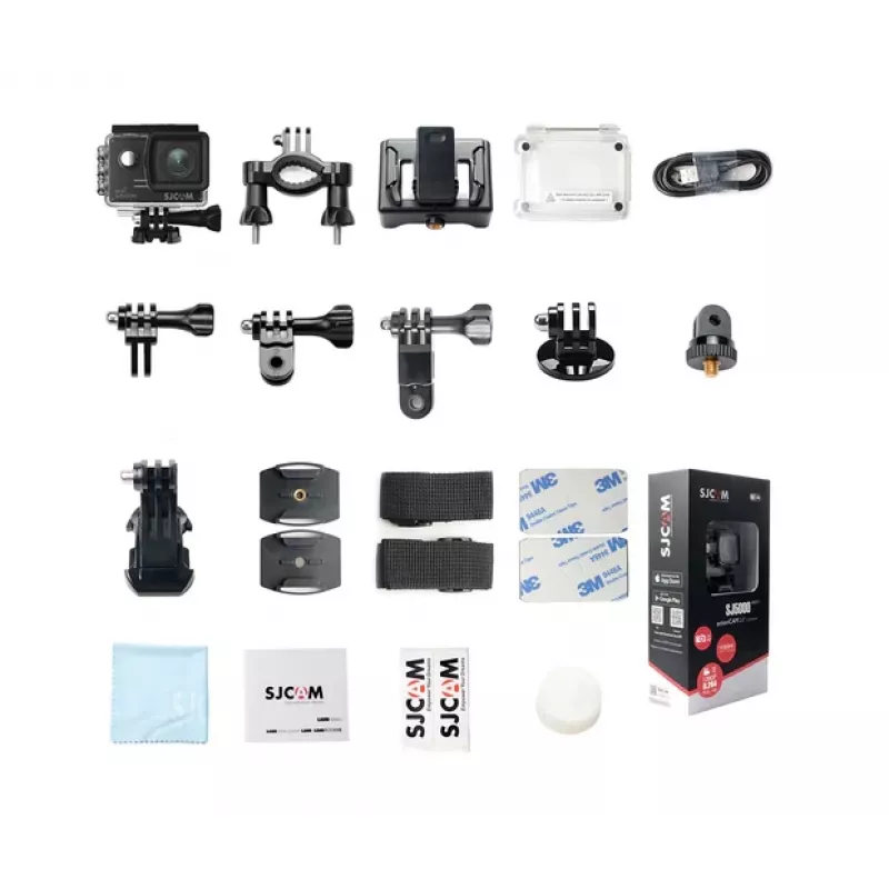 Veiksmo sporto kamera SJCAM SJ5000X 12 MP Full HD Wi-Fi 60 fps
