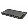 Laidinis maršrutizatorius MikroTik RB5009UPR+S+IN — 8x RJ-45 PoE prievadai, 2,5GbE, SFP+ lizdas, RouterOS