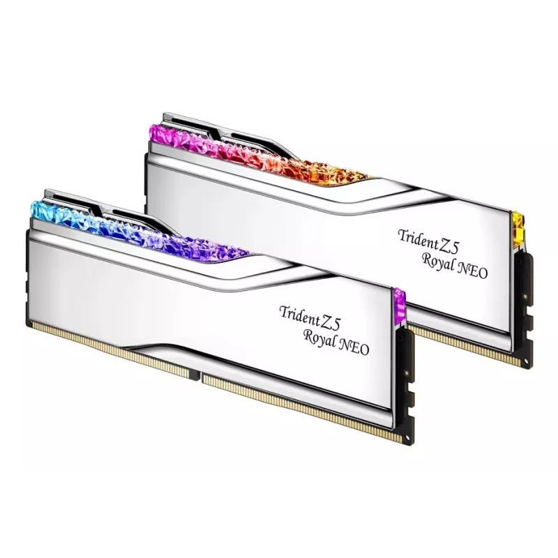 G.Skill Trident Z5 Royal Neo F5-6000J2836G32GX2-TR5NS atminties modulis 64 GB 2 x 32 GB DDR5 6000 MT/s