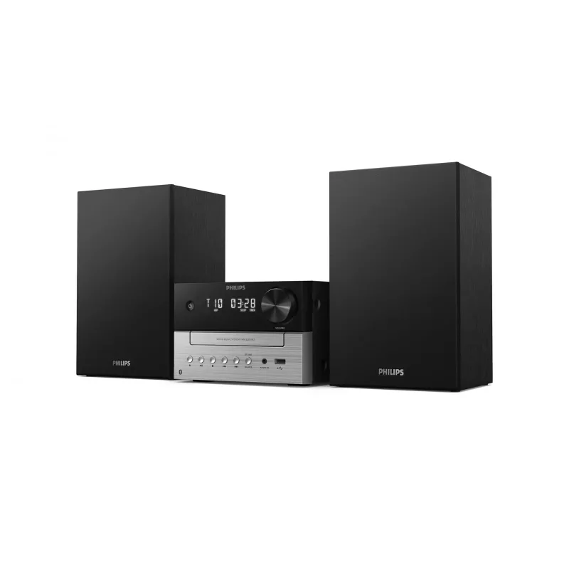Philips TAM3205M2 garso sistema Namų garso mikro sistema 20 W Juoda, Sidabrinė