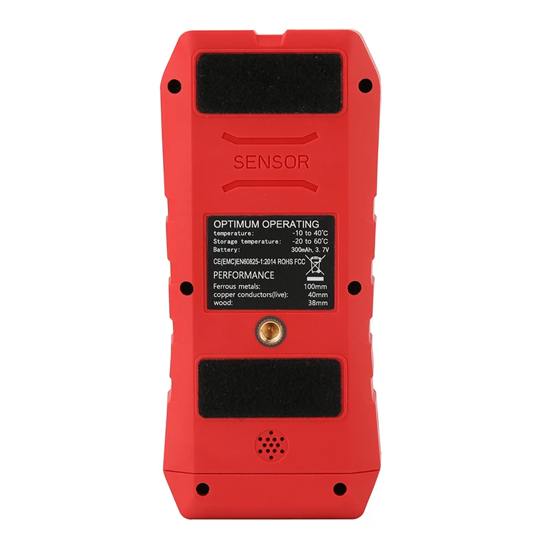 Metalo ir medžio detektorius Unit UT387E — aptikimo gylis: metalas iki 100 mm, medis iki 38 mm