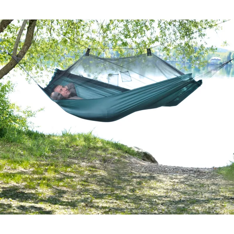 Moskito-Traveller AZ-1030200, Stovyklavimo Hamakas Žalias