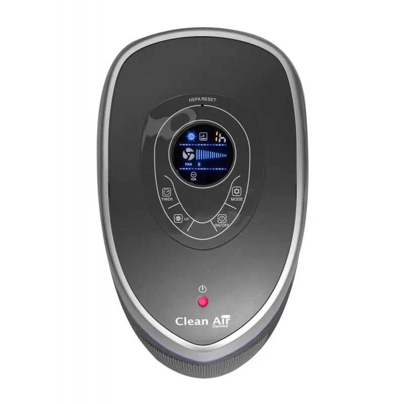 Oro valytuvas Clean Air Optima CA-508 60 dB 240 m³/h Pilka Sidabrinė