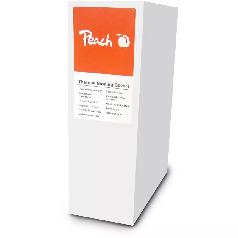 A4 formato popierius Peach Bürogeräte 100 lapų Baltas 15 lapų maks.