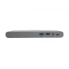 Eaton Tripp Lite USB-C Dock, Triple Display - 4K HDMI/DisplayPort, VGA, USB 3.2 Gen 1, USB-A/USB-C Hub, GbE, 100W PD Charging, International Power Cables - docking station - USB-C