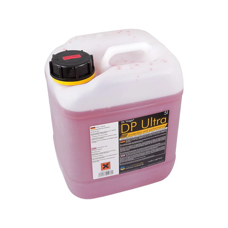 aqua computer Double Protect Ultra 5l talpyklė - raudona