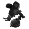 Automobilinis telefono laikiklis UleFone Armor Mount UF-UAN16 su reguliuojamu kampu, suderinamas su išmaniaisiais telefonais