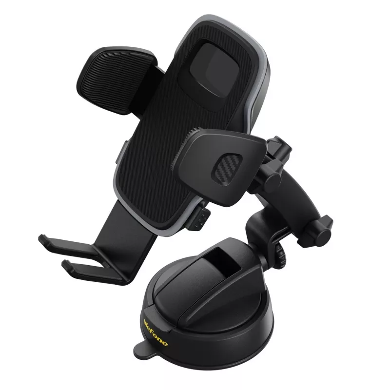 Automobilinis telefono laikiklis UleFone Armor Mount UF-UAN16 su reguliuojamu kampu, suderinamas su išmaniaisiais telefonais