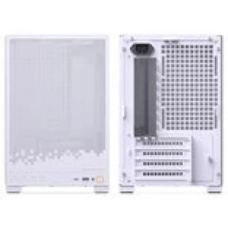 Kompiuterio korpusas Jonsbo D32 STD Mesh Mini korpusas mATX - Baltas