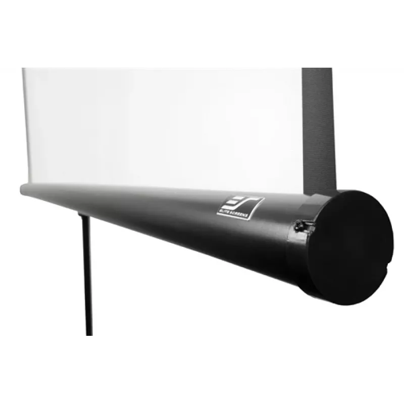 Elite Screens | Tripod/Portable Pull Up Projector Screen | T92UWH | Įstrižainė 92 coliai | 16:9 | Matomas ekrano plotis (P) 203,2 cm | Juoda