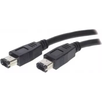 FireWire laidas ShiverPeaks 77205 — 6 kontaktų jungtis, skirta sparčiajam IEEE 1394 ryšiui