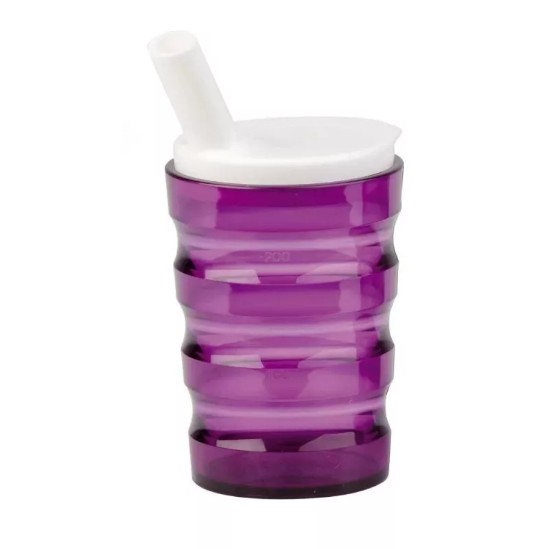Saugus puodelis neįgaliesiems - Violetinis