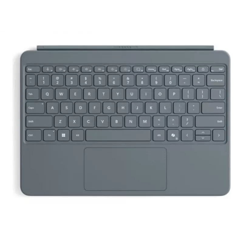 Nešiojama belaidė klaviatūra Microsoft Surface EP2-32735 QWERTZ vokiška mėlyna, skirta Surface Pro 12 colių
