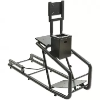 Race Rig Frame, Sim Rig (juodas)