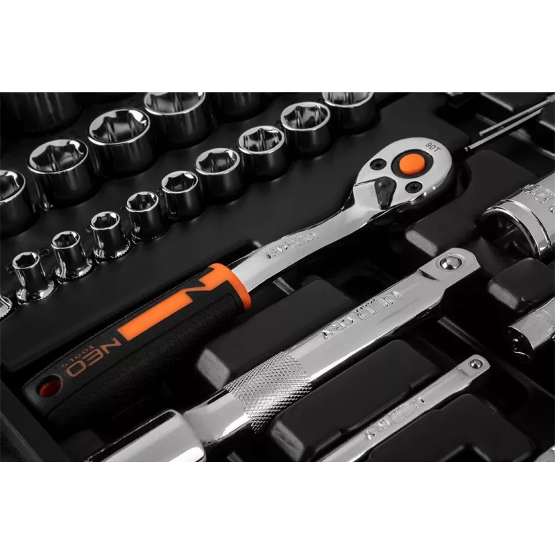 NEO tools 10-054 galvučių ir terkšlių rinkinys