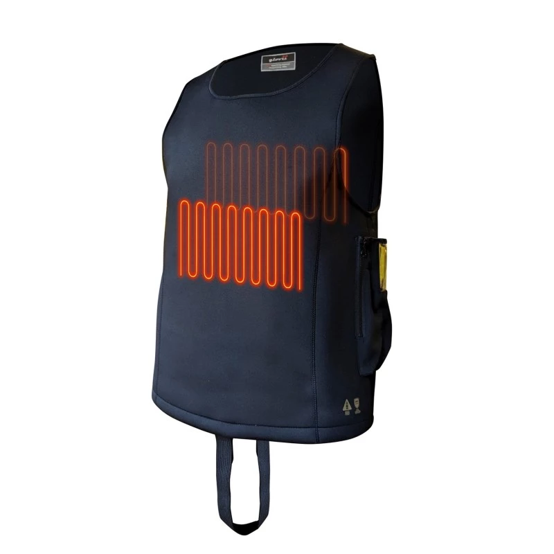 Glovii GMV1M vandens sporto liemenė juoda Softshell