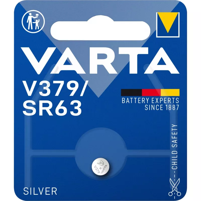 Vienkartinė baterija Varta V379