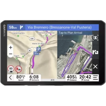 Garmin dēzl LGV820 navigatorius 20,3 cm TFT jutiklinis ekranas 32 GB juodas