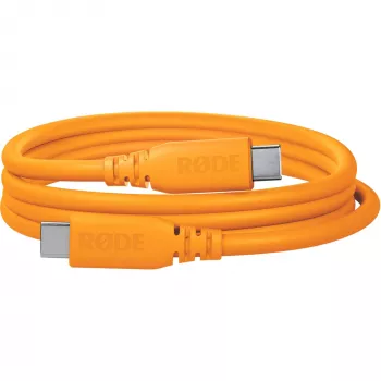 Rode SC27-O USB-C to USB-C kabelis USB 3.2 Gen1, oranžinis (2 m, PD)