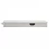 USB-C dokas - 4K HDMI, USB 3.2 Gen 1, USB-A/C šakotuvas, GbE, atminties kortelė, 60W PD įkrovimas