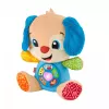 Interaktyvus mokomasis žaislas MATTEL Fisher-Price Learn & Laugh Puppy JFD27 — šviesos, garsai, mygtukai ankstyvajam mokymuisi