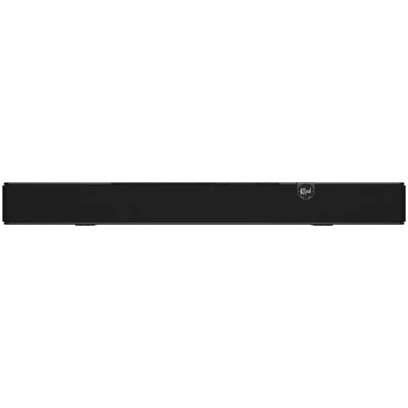 Garso juosta KLIPSCH Flexus Core 100 — 2.1 kanalai, 100 W, Dolby Atmos, integruotas žemų dažnių garsiakalbis, juoda