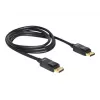 DisplayPort laidas DeLOCK 82585 2m juodas