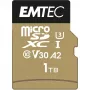 Atminties kortelė Emtec 1TB MicroSDXC UHS-I ECMSDM1TXC10SP