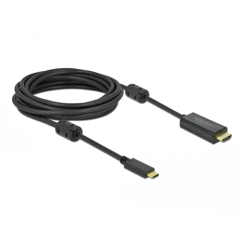 Aktyvus USB Type-C į HDMI kabelis DeLOCK 85972 4K 60 Hz 5 m