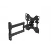 Maclean MC-648 TV laikiklis 106.7 cm (42) Juodas