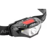 Ansmann HD70B - Galvos apšvietimo žibintuvėlis - Juodas - akrilnitrilo butadieno stirenas (ABS) - Plastikas - IP44 - LED - 1 lemputė
