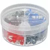 Knipex 97 99 908 Ferrule Assortment Vollisoliert pilka, raudona, juoda, mėlyna 200 vnt.