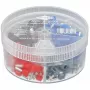 Knipex 97 99 908 Ferrule Assortment Vollisoliert pilka, raudona, juoda, mėlyna 200 vnt.
