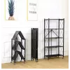 Topeshop Sandėliavimo stelažas FS005 sodo įrankių sandėliavimo stelažas Pastatomas Cinkuotas plienas