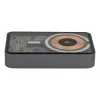 Nešiojama išorinė baterija PATONA 9992, 10000 mAh, LiPo 38,5 Wh, USB‑C PD 20 W, 2 išėjimai, 12 V/3 A įėjimas/išėjimas, juoda