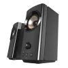 CREATIVE T60 2.0 kompaktiški Hi-Fi staliniai garsiakalbiai su aiškiu dialogu ir erdviniu garsu, Sound Blaster SmartComms rinkiniu, USB-C garso, mikrofono ir ausinių prievadais B