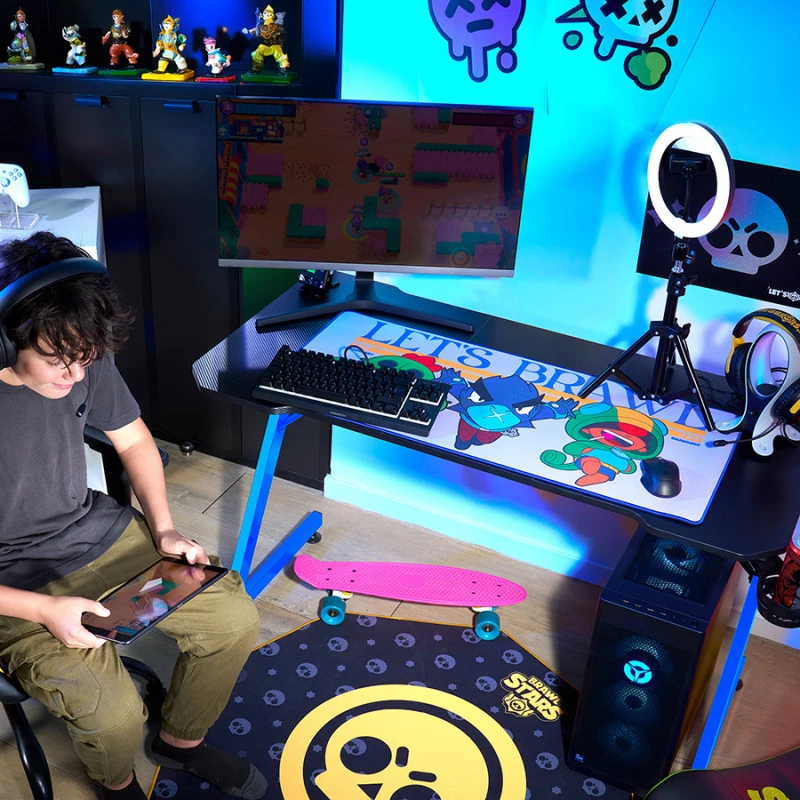 Subsonic Gaming pelė Pad XXL Brawl Stars Legendary