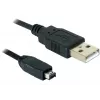 USB laidas DeLOCK 2.0 mini 4-Pin Hirose 1.5m