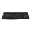 Klaviatūra K120 Verslui Juoda - Heb - EMEA-914