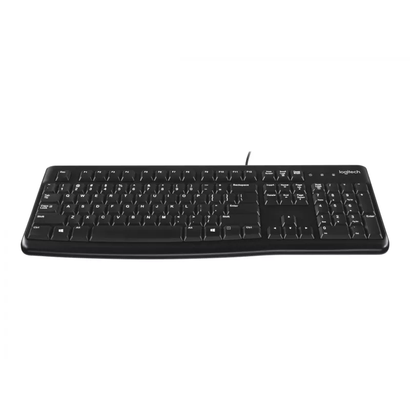Klaviatūra K120 Verslui Juoda - Heb - EMEA-914