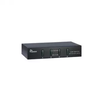 Inter-Tech Argus KVM-AS-41UA - KVM/garso perjungiklis - 4 x KVM/garso - Stalinis (88887169)