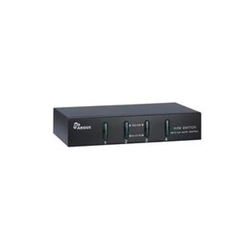 Inter-Tech Argus KVM-AS-41UA - KVM/garso perjungiklis - 4 x KVM/garso - Stalinis (88887169)