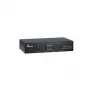 Inter-Tech Argus KVM-AS-41UA - KVM/garso perjungiklis - 4 x KVM/garso - Stalinis (88887169)