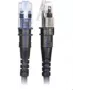 PatchSee ThinPATCH - Patch-Cable - RJ-45 (M) to RJ-45 (M) - 60cm - 4,9 mm - FTP - CAT 6a - IEEE 802,3at - Shielded, Halogen-Free - Juoda (TP-6A-F/2)