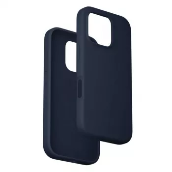 Apsauginis MagSafe telefono dėklas Vention KUHL0-30, skirtas iPhone 16 Pro, mėlynas