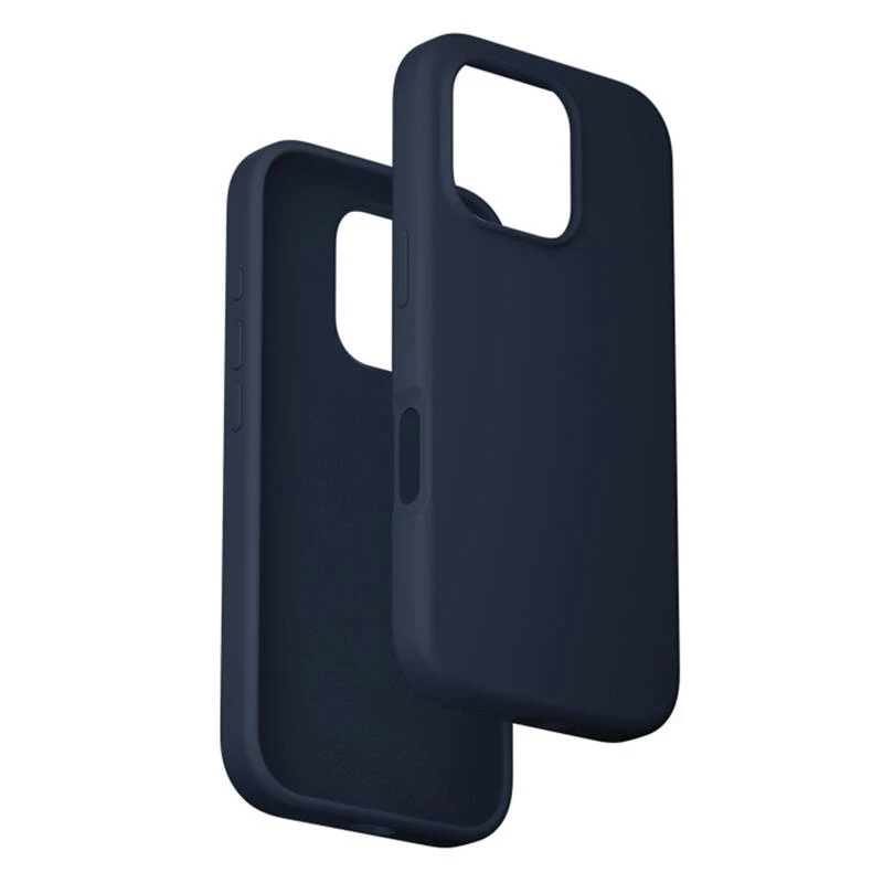 Apsauginis MagSafe telefono dėklas Vention KUHL0-30, skirtas iPhone 16 Pro, mėlynas