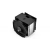 ENDORFY FORTIS 5 DUAL FAN SPC307 CPU aušinimo PC ventiliatoriaus radiatorius 14/12 cm juodas